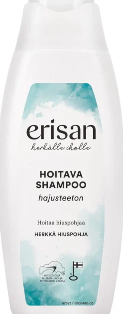 Erisan Hajusteeton Hoitava Shampoo 250 ml