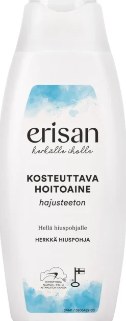 Erisan Hajusteeton Kosteuttava Hoitoaine 250 ml