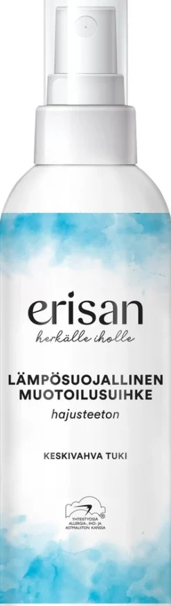 Erisan lämpösuojallinen muotoilusuihke 150ml