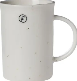 ERNST muki 7,5cm luonnonvalkoinen posliini