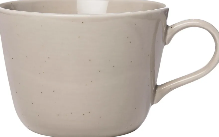 ERNST muki posliini 12cm beige
