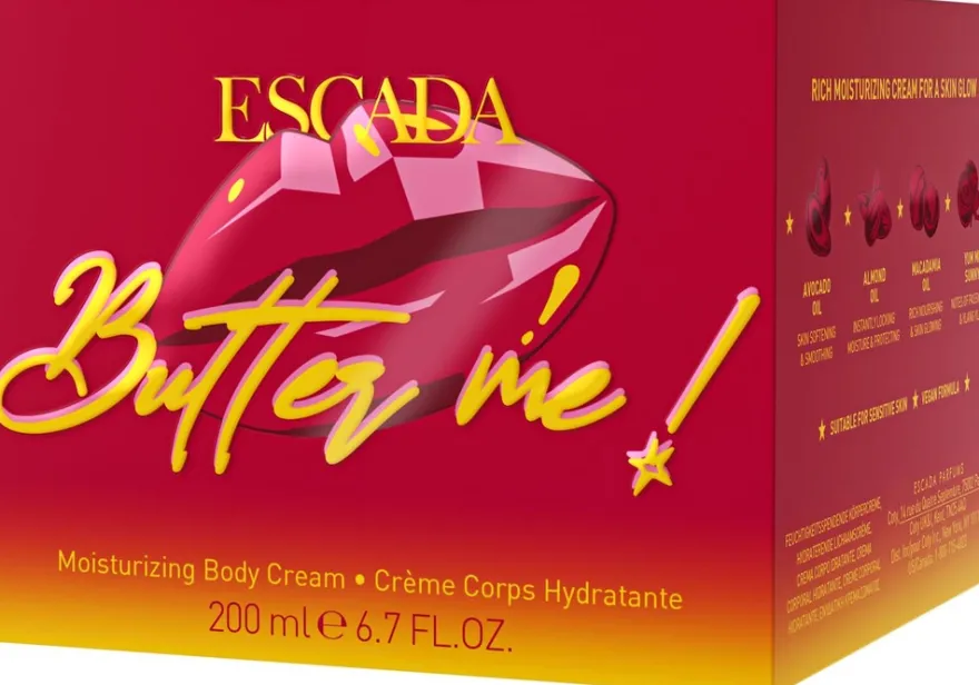 Escada Butter Me! Body and booty cream 200 ml -vartalovoide