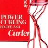 espoir Power Curling Red Eyelash Curler -ripsientaivutin