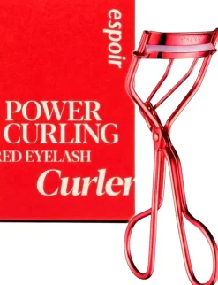 espoir Power Curling Red Eyelash Curler -ripsientaivutin