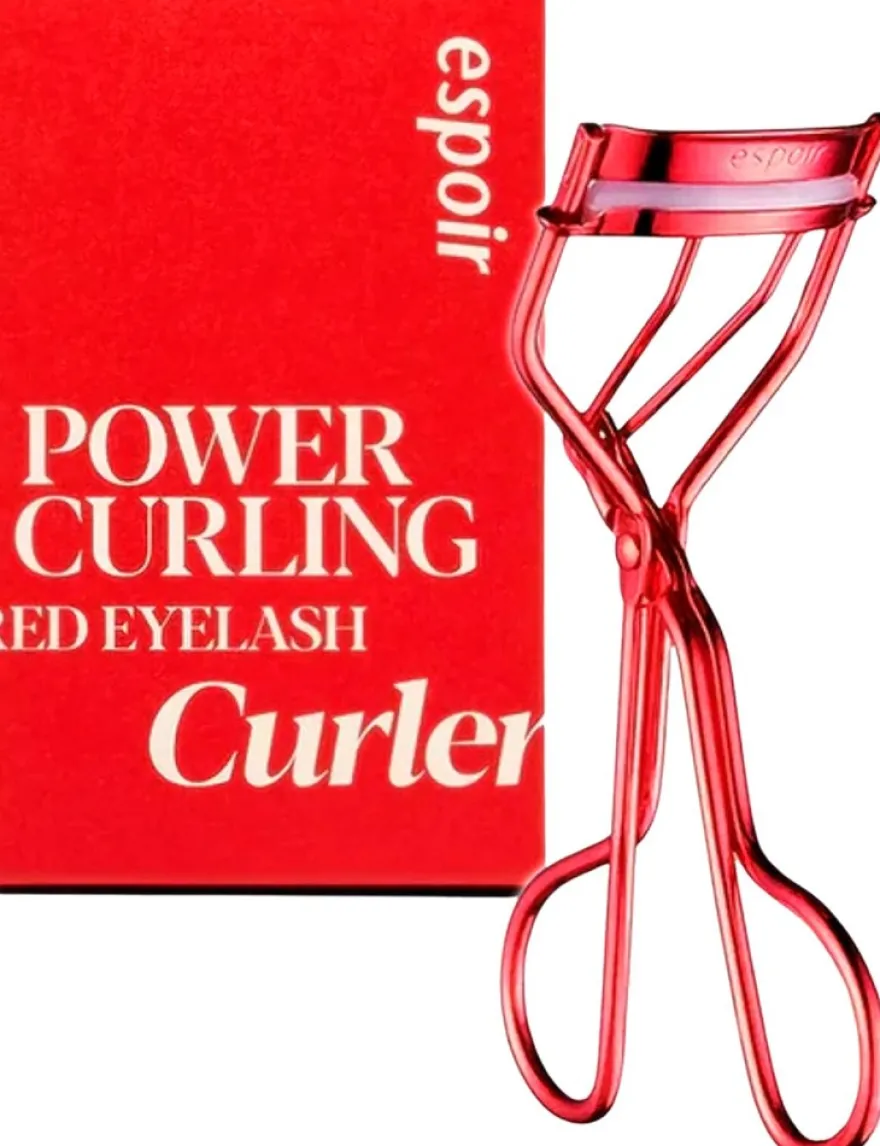espoir Power Curling Red Eyelash Curler -ripsientaivutin