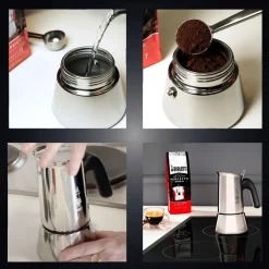 Espressokeitin 4 k. Venus Induction