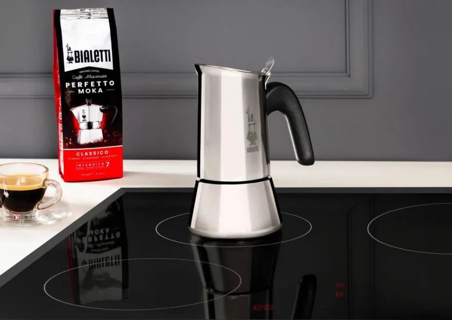 Espressokeitin 4 k. Venus Induction