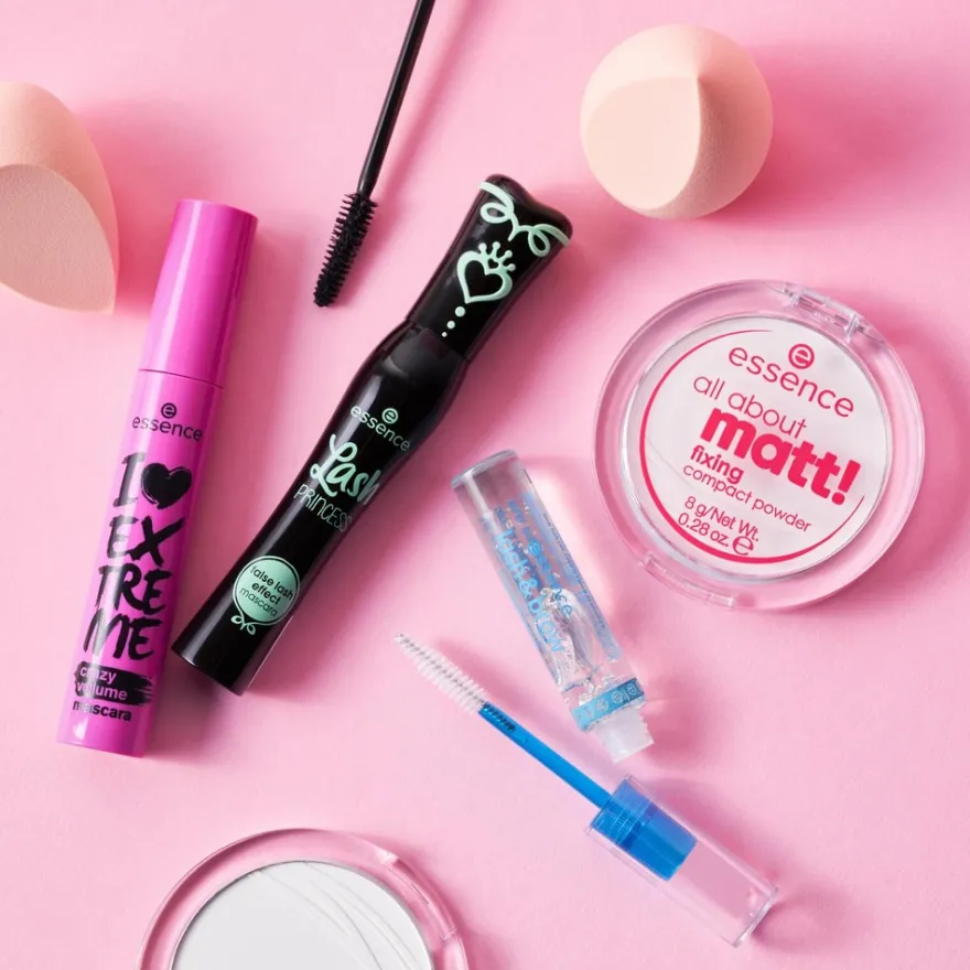 essence all about matt! fixing compact powder 8 g