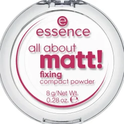 essence all about matt! fixing compact powder 8 g