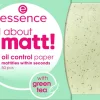 essence all about matt! oil control paper 50 st