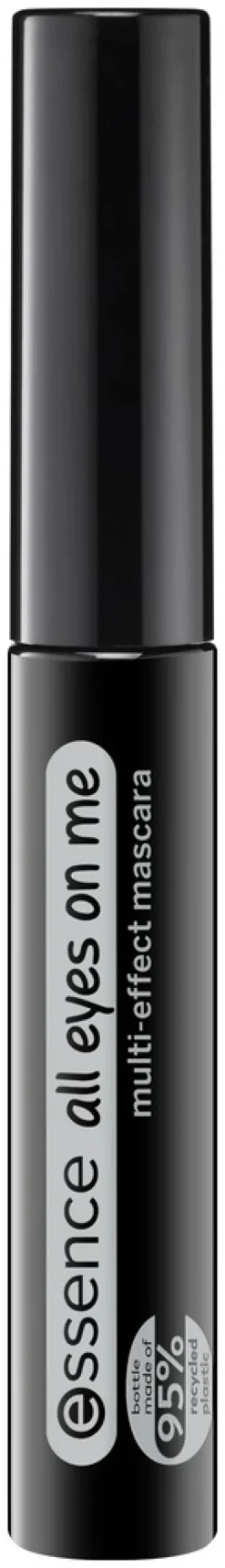 essence all eyes on me multi-effect mascara 01 soft black 8 ml