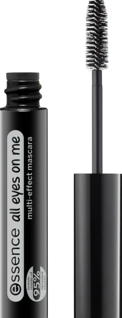 essence all eyes on me multi-effect mascara 01 soft black 8 ml