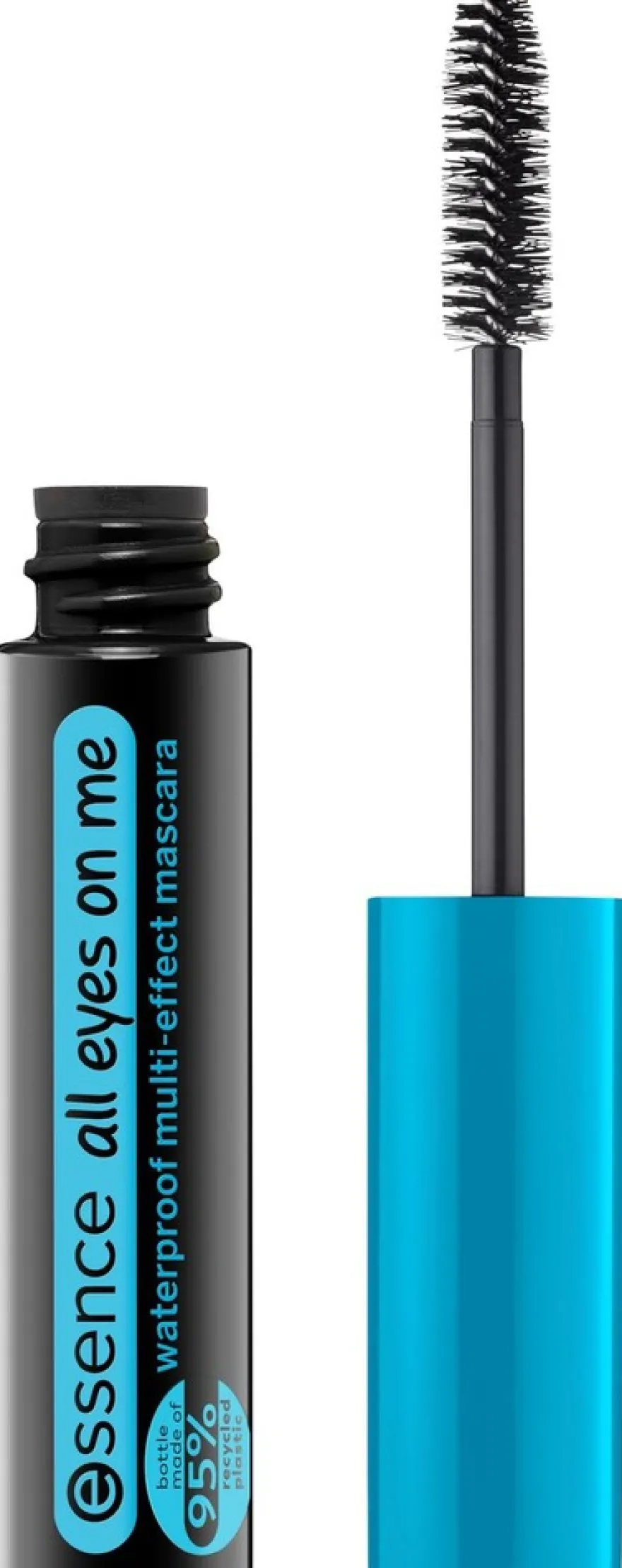 essence all eyes on me waterproof mascara 8 ml