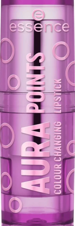 essence AURA POINTS COLOUR CHANGING LIPSTICK 3.2 g