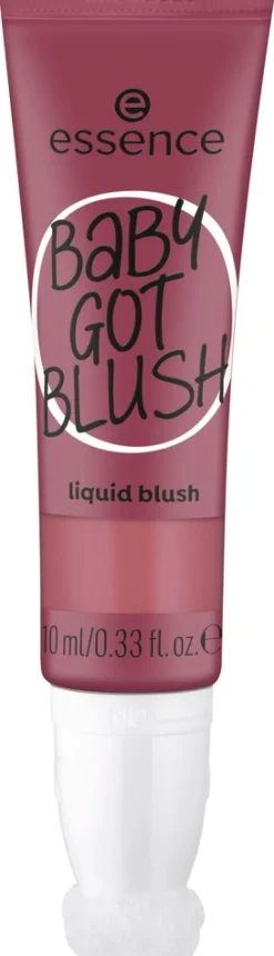 essence BABY GOT BLUSH liquid blush 20 Blushin Berry 10 ml