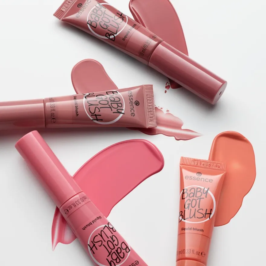 essence BABY GOT BLUSH liquid blush 20 Blushin Berry 10 ml
