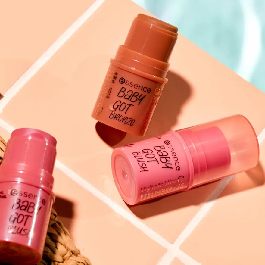 essence baby got bronze bronzing stick 10 cinnamon spice 5.5 g