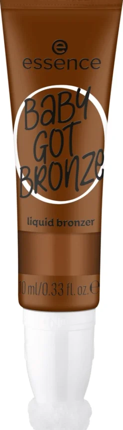 essence BABY GOT BRONZE liquid bronzer 10 Sweet Shadows 10 ml