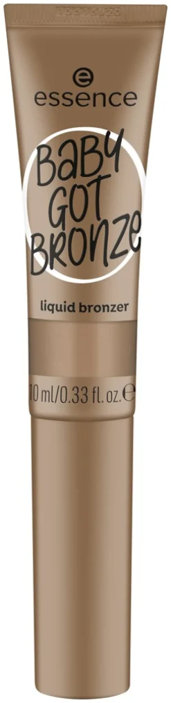 essence BABY GOT BRONZE liquid bronzer 10 Sweet Shadows 10 ml