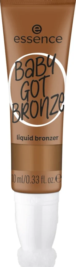 essence BABY GOT BRONZE liquid bronzer 10 Sweet Shadows 10 ml