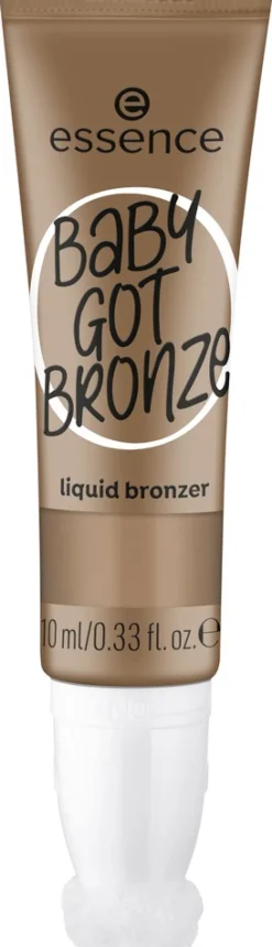 essence BABY GOT BRONZE liquid bronzer 10 Sweet Shadows 10 ml