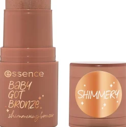 essence BABY GOT BRONZE shimmering bronzer 20 Holiday Glow 5.5 g