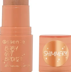 essence BABY GOT BRONZE shimmering bronzer 20 Holiday Glow 5.5 g