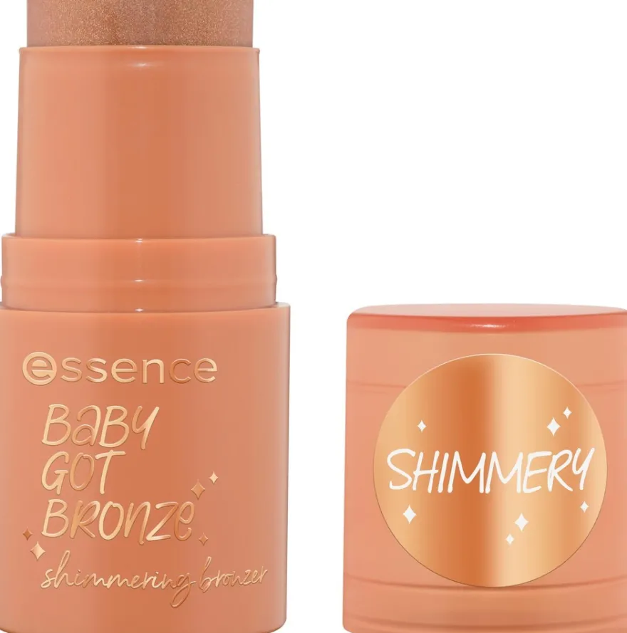 essence BABY GOT BRONZE shimmering bronzer 20 Holiday Glow 5.5 g