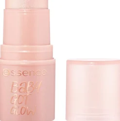 essence BABY GOT GLOW highlighter stick 20 Rosy Glaze 5.5 g