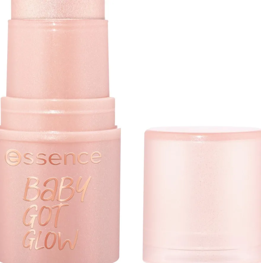 essence BABY GOT GLOW highlighter stick 20 Rosy Glaze 5.5 g