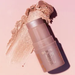 essence BABY GOT GLOW highlighter stick 20 Rosy Glaze 5.5 g