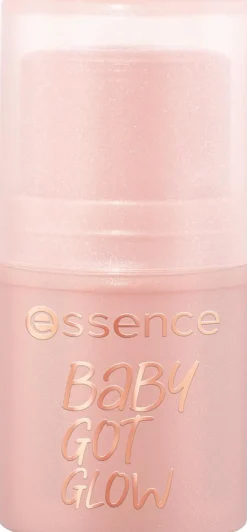 essence BABY GOT GLOW highlighter stick 20 Rosy Glaze 5.5 g