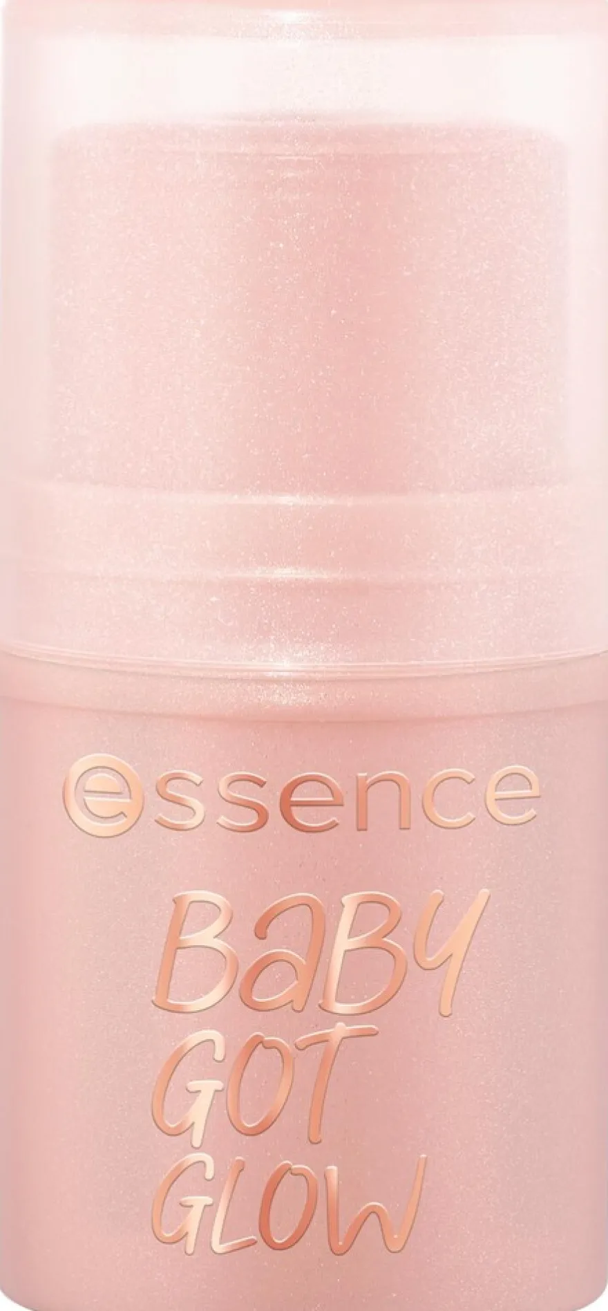 essence BABY GOT GLOW highlighter stick 20 Rosy Glaze 5.5 g