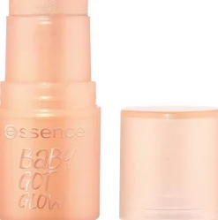 essence BABY GOT GLOW highlighter stick 20 Rosy Glaze 5.5 g