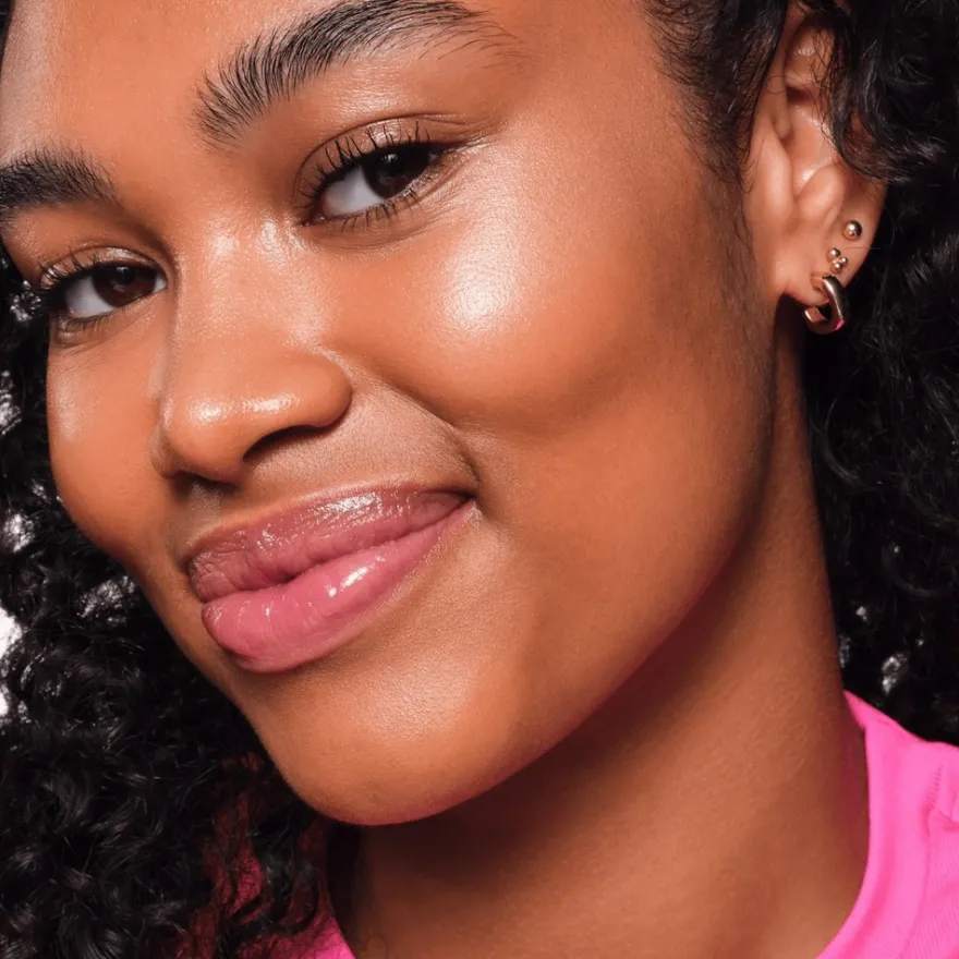 essence BABY GOT GLOW highlighter stick 20 Rosy Glaze 5.5 g