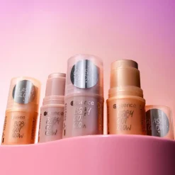 essence BABY GOT GLOW highlighter stick 20 Rosy Glaze 5.5 g