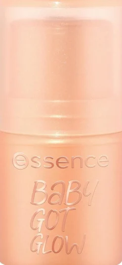 essence BABY GOT GLOW highlighter stick 20 Rosy Glaze 5.5 g