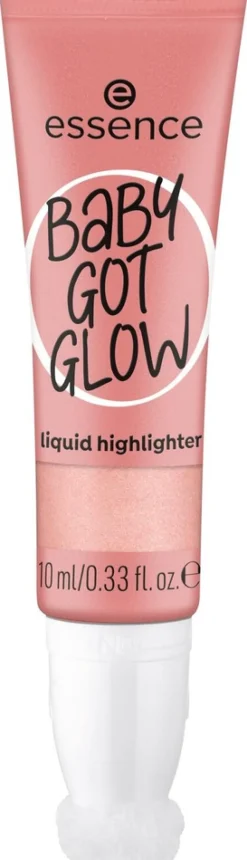 essence BABY GOT GLOW liquid highlighter 20 Rose and Shine 10 ml