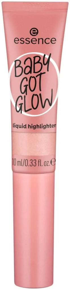essence BABY GOT GLOW liquid highlighter 20 Rose and Shine 10 ml
