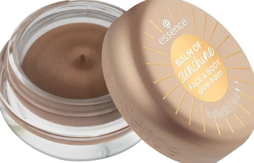 essence BALM OF sunshine FACE & BODY glow balm 20 Séduction du Soleil 16 g