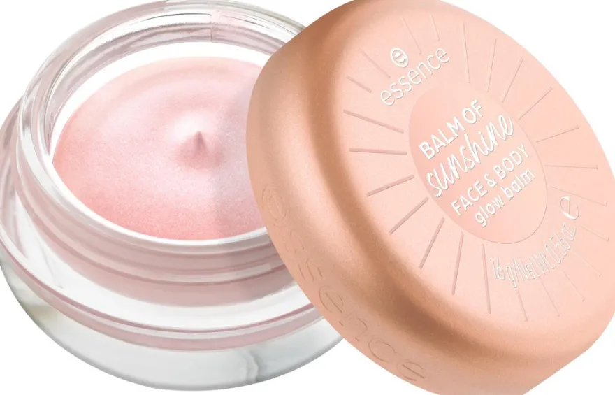 essence BALM OF sunshine FACE & BODY glow balm 20 Séduction du Soleil 16 g