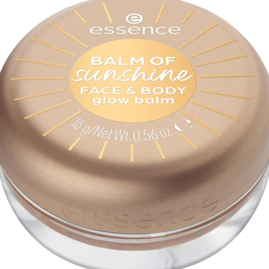 essence BALM OF sunshine FACE & BODY glow balm 20 Séduction du Soleil 16 g