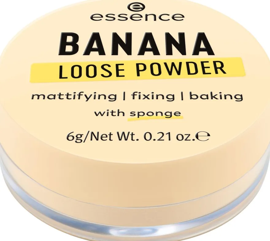 essence BANANA LOOSE POWDER 6 g
