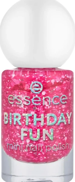 essence BIRTHDAY FUN mini nail polish 05 5 ml