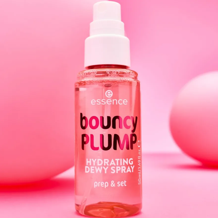 essence bouncy PLUMP HYDRATING DEWY SPRAY 50 ml