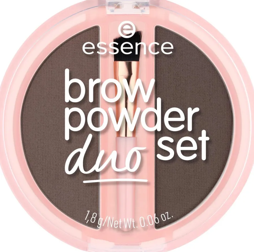 essence brow powder duo set 01 Light 1.8 g