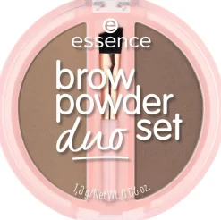 essence brow powder duo set 01 Light 1.8 g