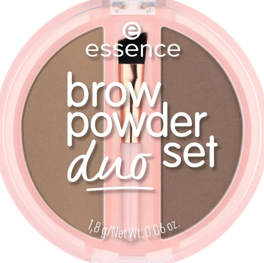 essence brow powder duo set 01 Light 1.8 g