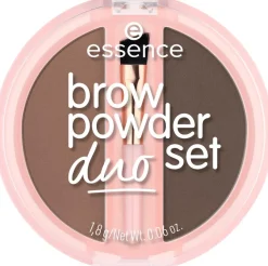 essence brow powder duo set 01 Light 1.8 g