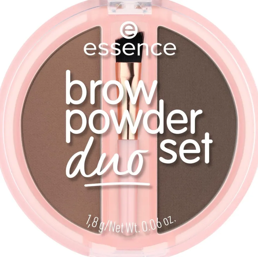 essence brow powder duo set 01 Light 1.8 g